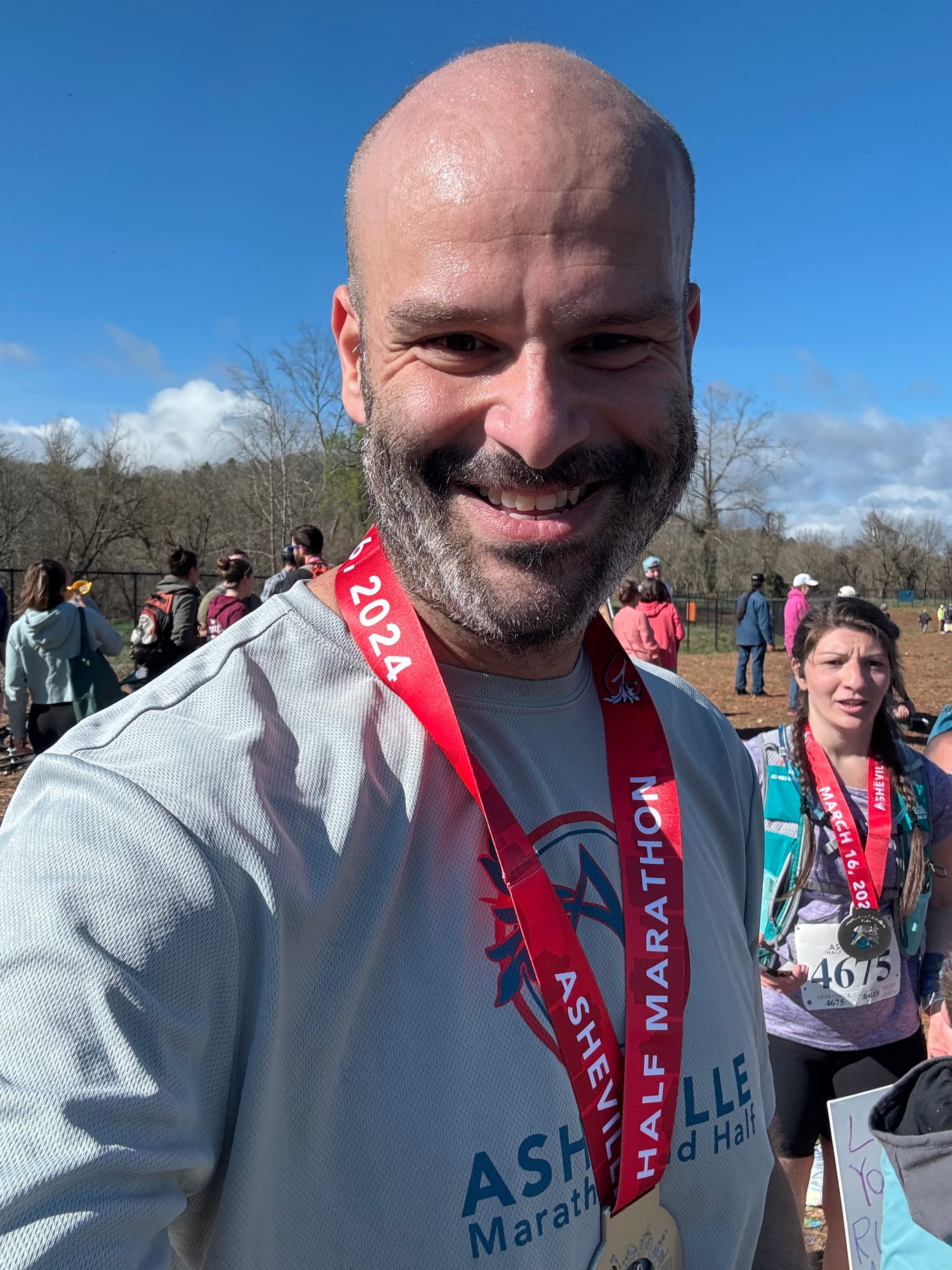 Reflecting on a half marathon and future goals