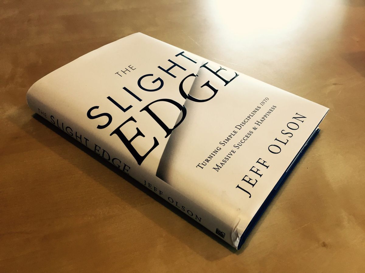 The Slight Edge - Book Review