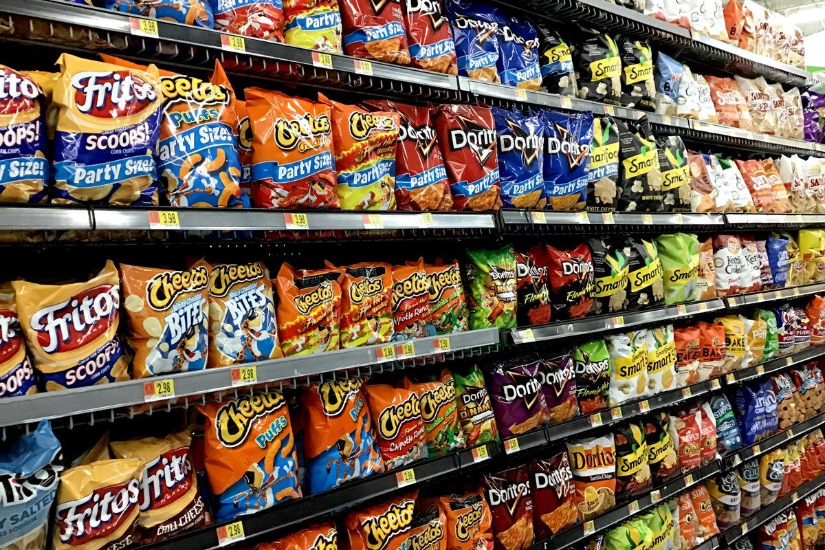 junk food/info vs nourishing food/wisdom